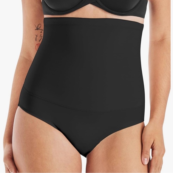 NWT Madenform High Waist Shaping Brief / Black / Size: Large - Picture 1 of 7